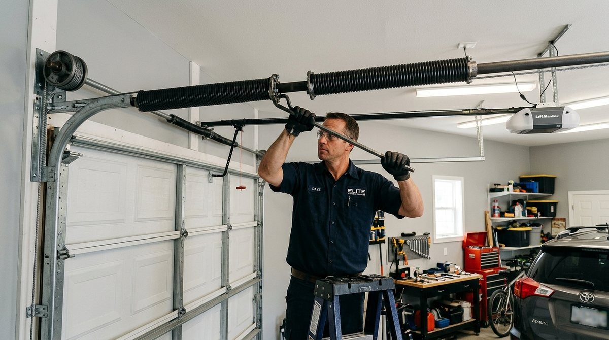 Luciana Mobile Garage Door Service in Canyon Park, WA: Heavy-Duty Steel Section Strut & 11-Gauge Hinge Reinforcement - Canyon Park, WA